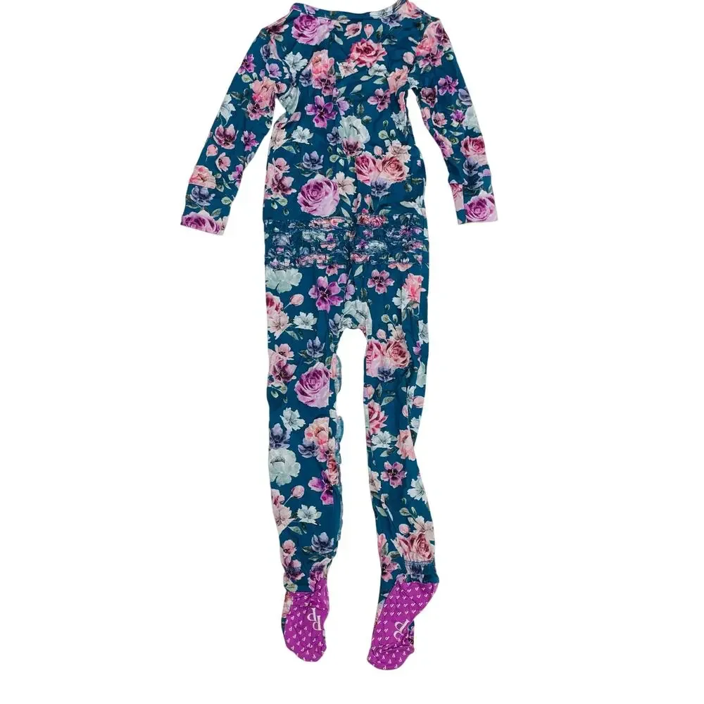NWT PP 3T Keisha Ruffled Footie